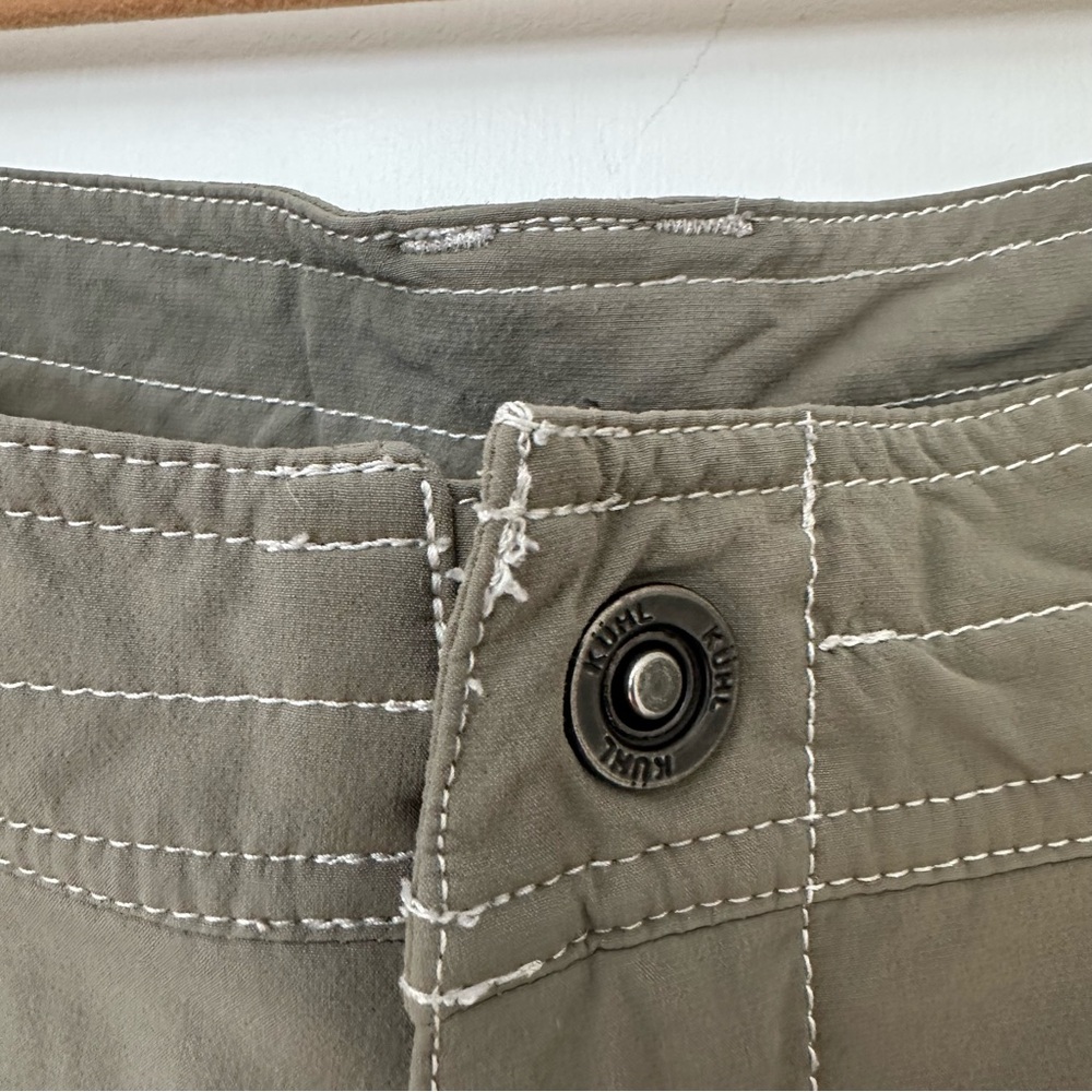 Kuhl Perforance Shorts Men’s 11.5” Inseam Size 36 - Picture 4 of 10